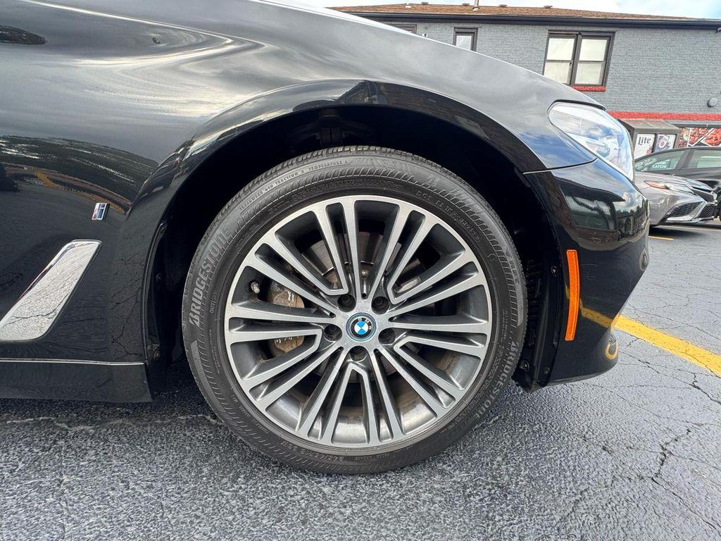 used 2019 BMW 530e car, priced at $17,495
