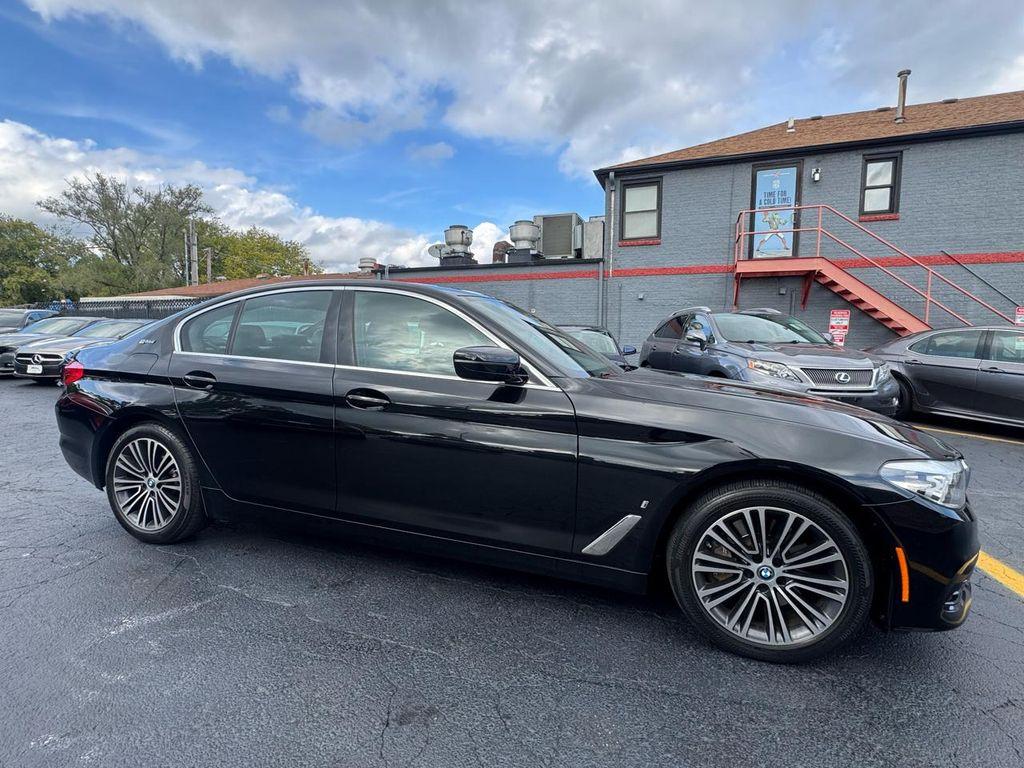 used 2019 BMW 530e car, priced at $17,495
