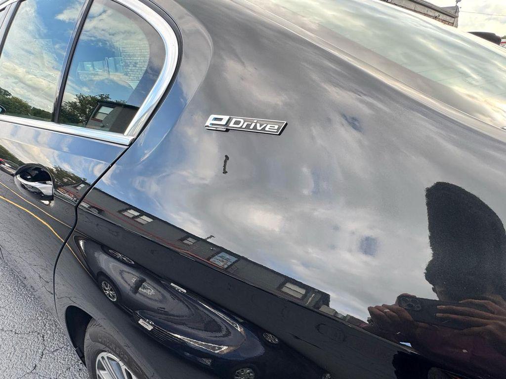 used 2019 BMW 530e car, priced at $17,495