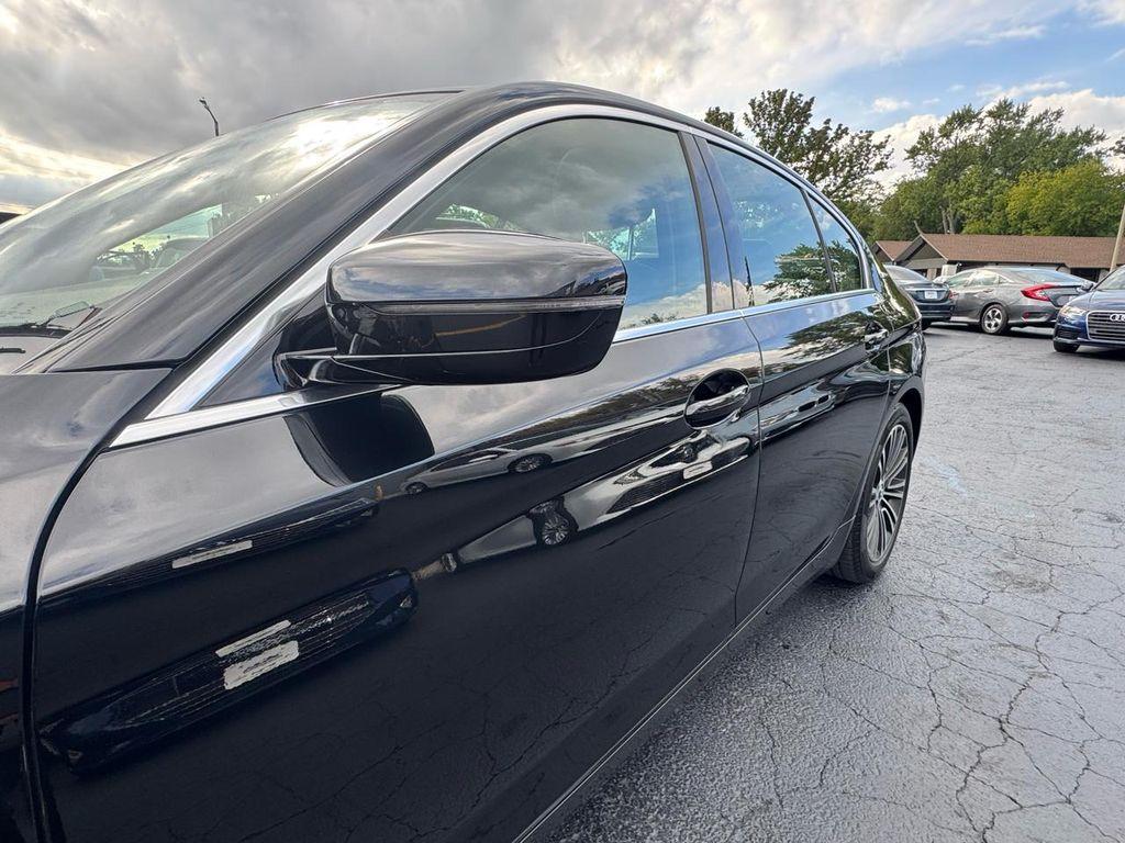 used 2019 BMW 530e car, priced at $17,495