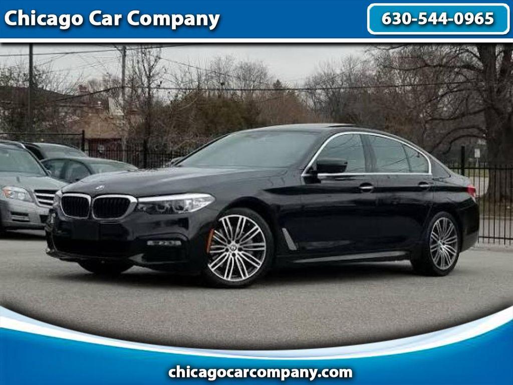 used 2019 BMW 530e car, priced at $17,495