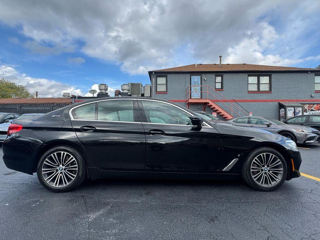 used 2019 BMW 530e car, priced at $17,495