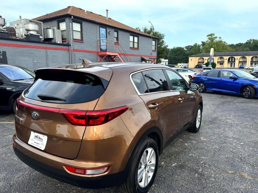 used 2018 Kia Sportage car, priced at $11,895