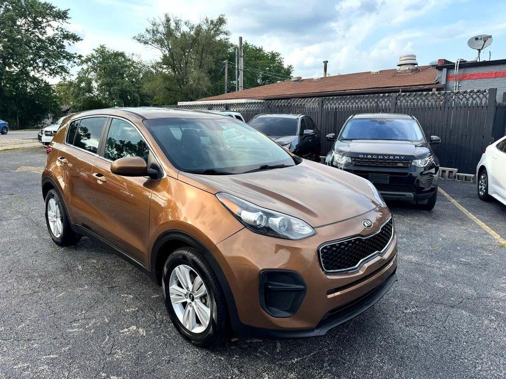used 2018 Kia Sportage car, priced at $11,895