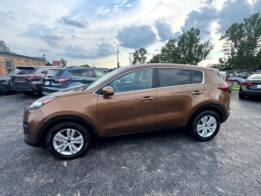 used 2018 Kia Sportage car, priced at $11,895