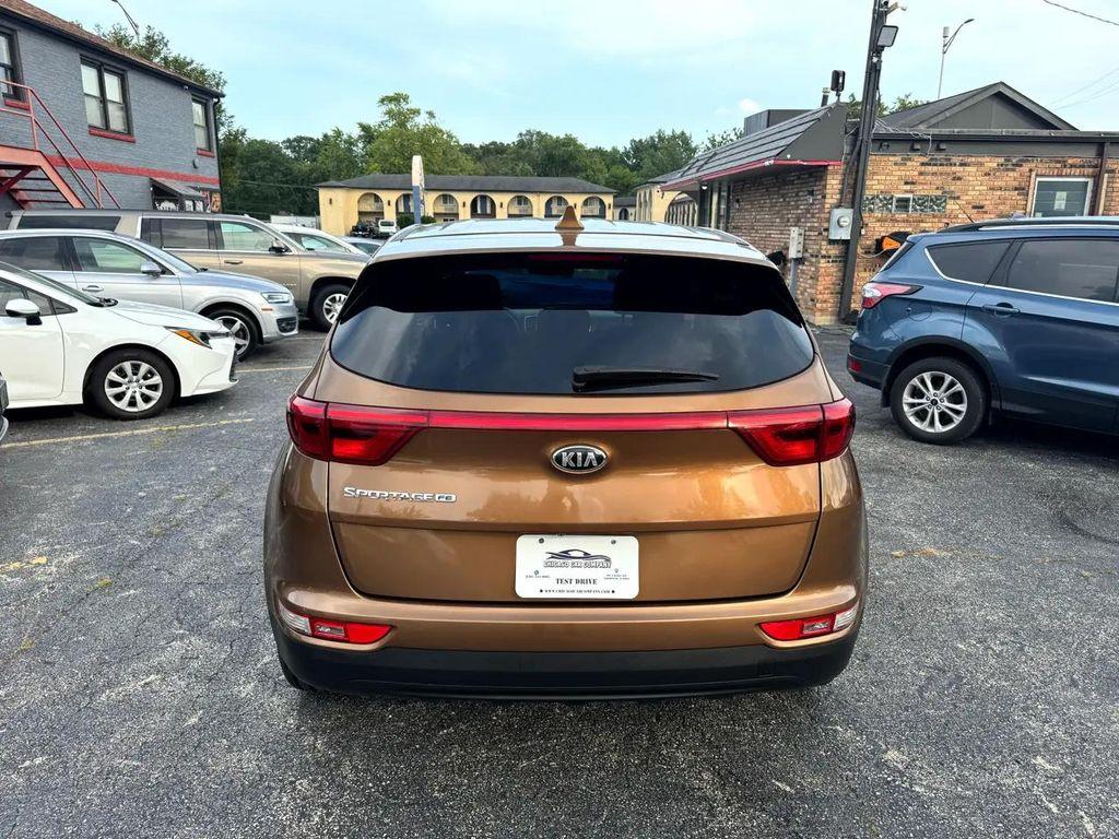 used 2018 Kia Sportage car, priced at $11,895