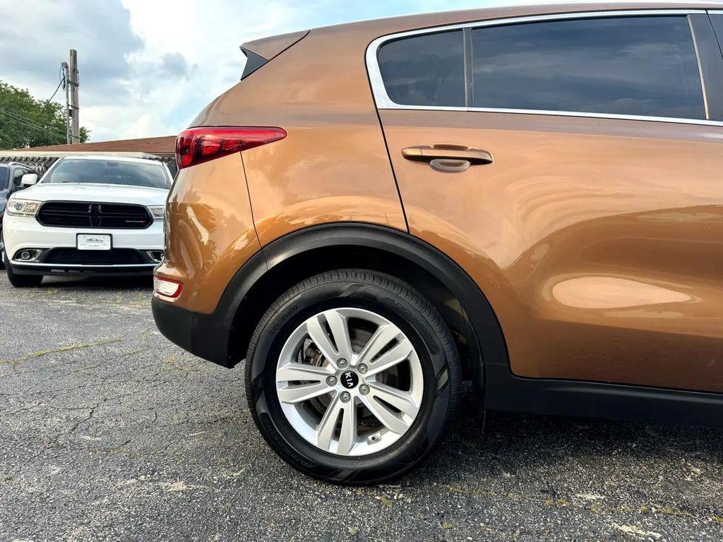 used 2018 Kia Sportage car, priced at $11,895
