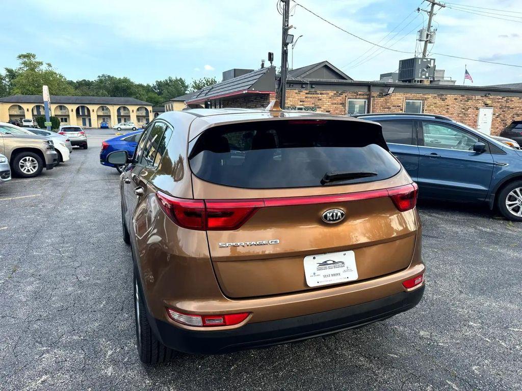 used 2018 Kia Sportage car, priced at $11,895