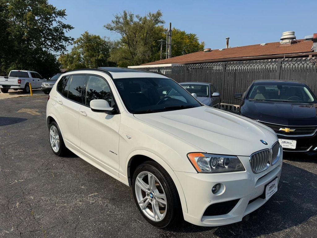 used 2014 BMW X3 car, priced at $11,495