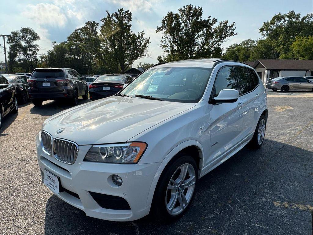 used 2014 BMW X3 car, priced at $11,495