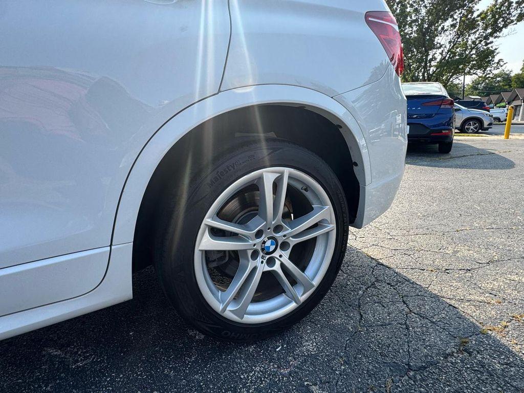 used 2014 BMW X3 car, priced at $11,495