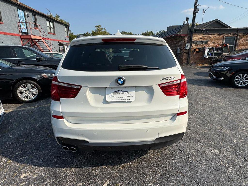 used 2014 BMW X3 car, priced at $11,495
