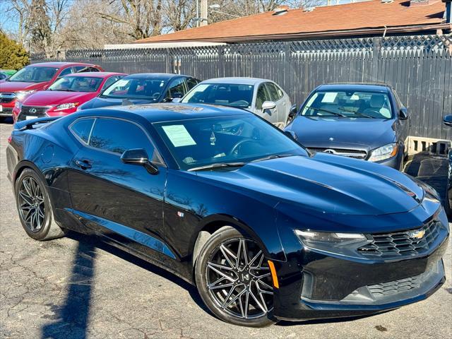 used 2020 Chevrolet Camaro car, priced at $18,995