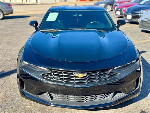 used 2020 Chevrolet Camaro car, priced at $18,995