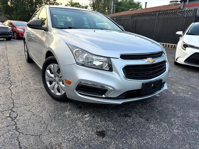 used 2016 Chevrolet Cruze Limited car, priced at $5,995