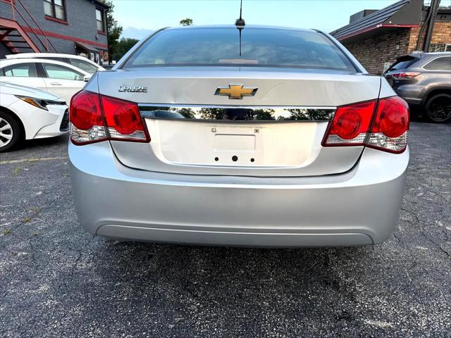 used 2016 Chevrolet Cruze Limited car, priced at $5,995