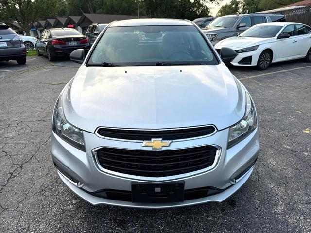 used 2016 Chevrolet Cruze Limited car, priced at $5,995