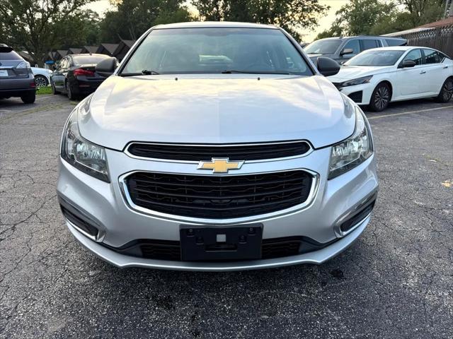 used 2016 Chevrolet Cruze Limited car, priced at $5,995