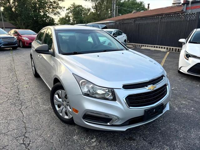 used 2016 Chevrolet Cruze Limited car, priced at $5,995
