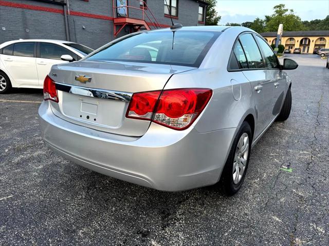 used 2016 Chevrolet Cruze Limited car, priced at $5,995