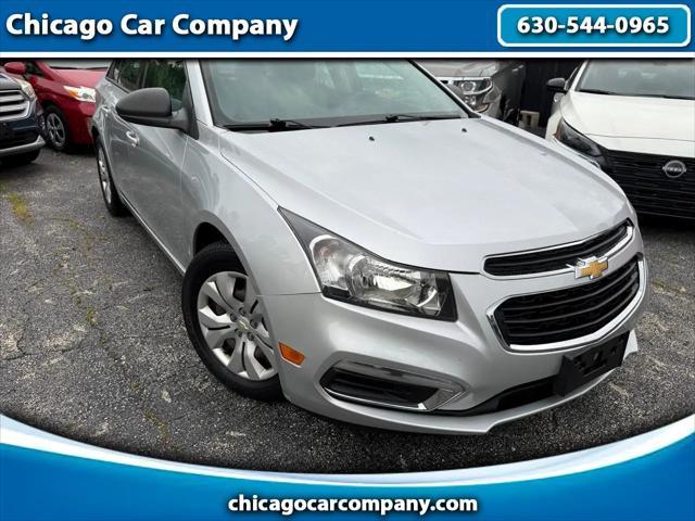 used 2016 Chevrolet Cruze Limited car, priced at $5,995
