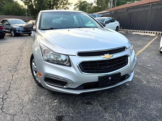 used 2016 Chevrolet Cruze Limited car, priced at $5,995