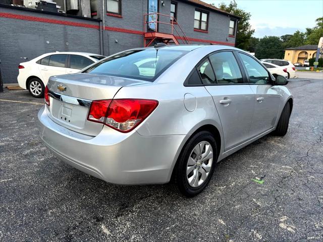 used 2016 Chevrolet Cruze Limited car, priced at $5,995