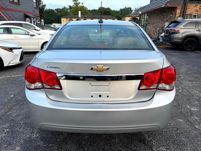 used 2016 Chevrolet Cruze Limited car, priced at $5,995