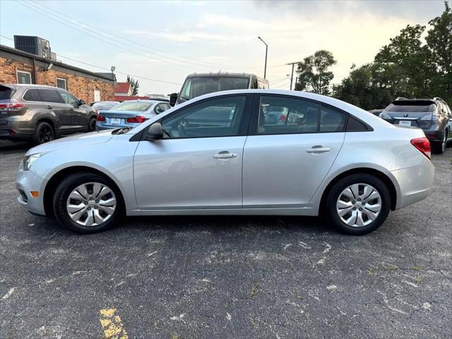 used 2016 Chevrolet Cruze Limited car, priced at $5,995