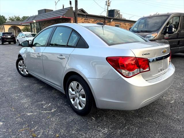 used 2016 Chevrolet Cruze Limited car, priced at $5,995