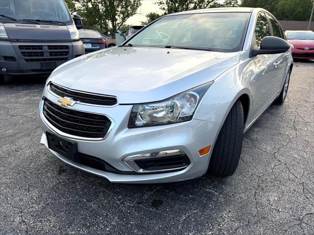 used 2016 Chevrolet Cruze Limited car, priced at $5,995