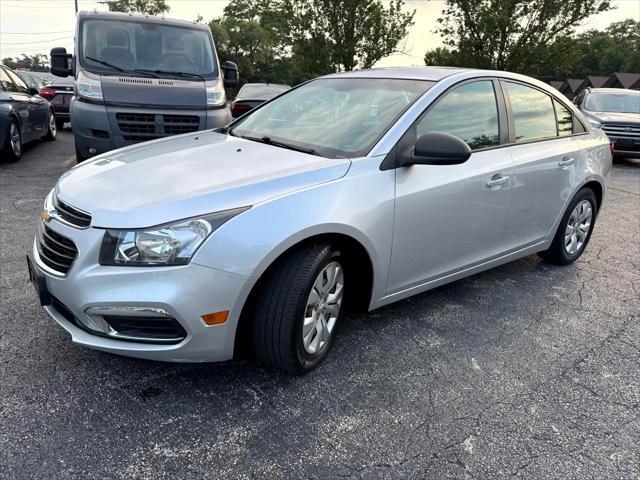 used 2016 Chevrolet Cruze Limited car, priced at $5,995