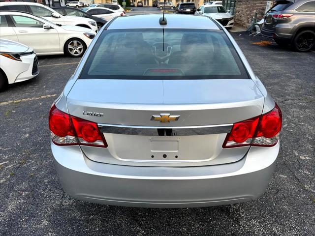 used 2016 Chevrolet Cruze Limited car, priced at $5,995