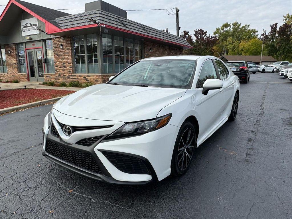 used 2021 Toyota Camry car, priced at $18,495