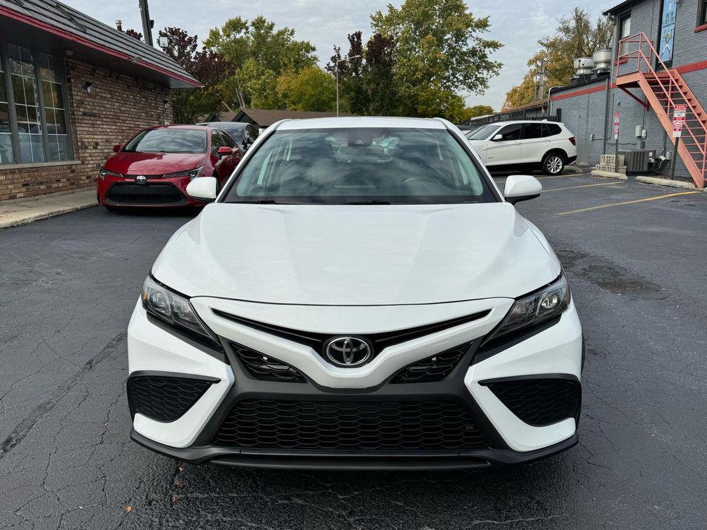 used 2021 Toyota Camry car, priced at $18,495