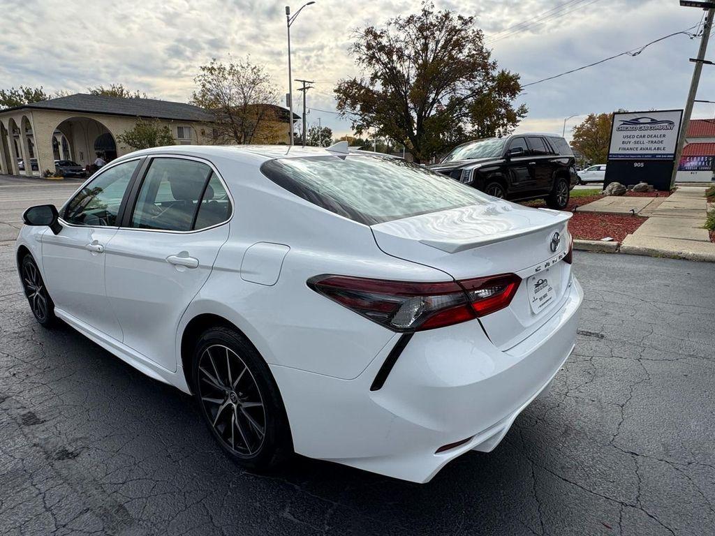 used 2021 Toyota Camry car, priced at $18,495