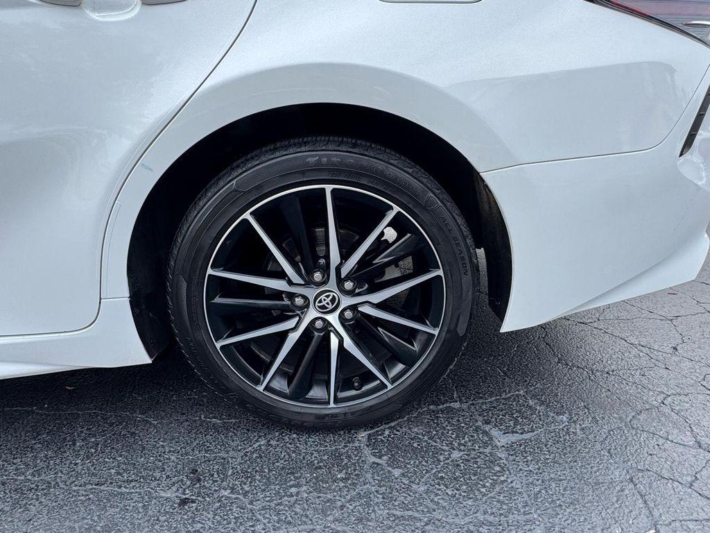 used 2021 Toyota Camry car, priced at $18,495