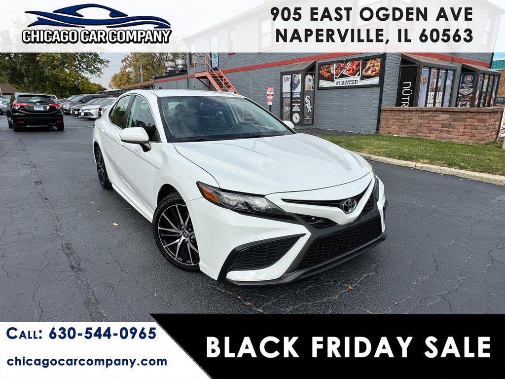 used 2021 Toyota Camry car, priced at $18,495