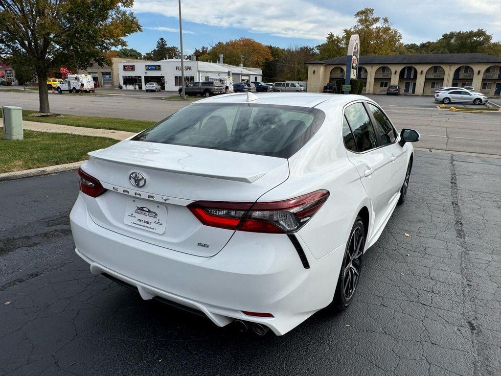 used 2021 Toyota Camry car, priced at $18,495