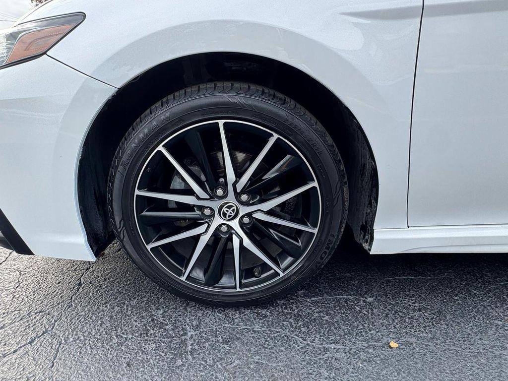 used 2021 Toyota Camry car, priced at $18,495