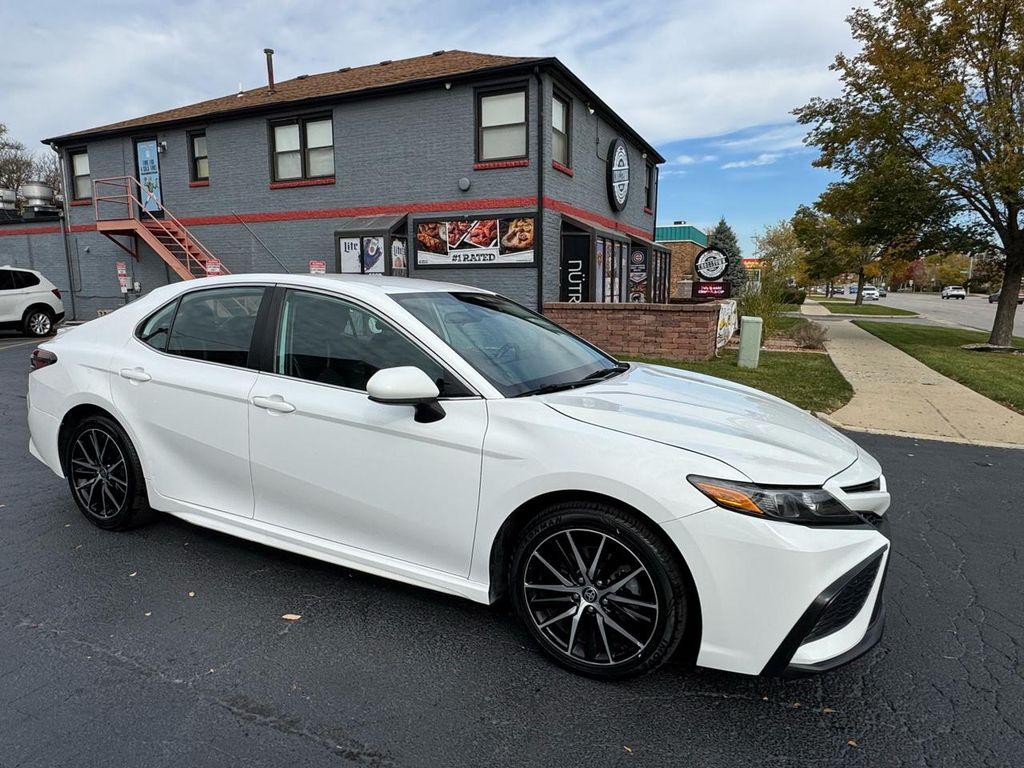 used 2021 Toyota Camry car, priced at $18,495