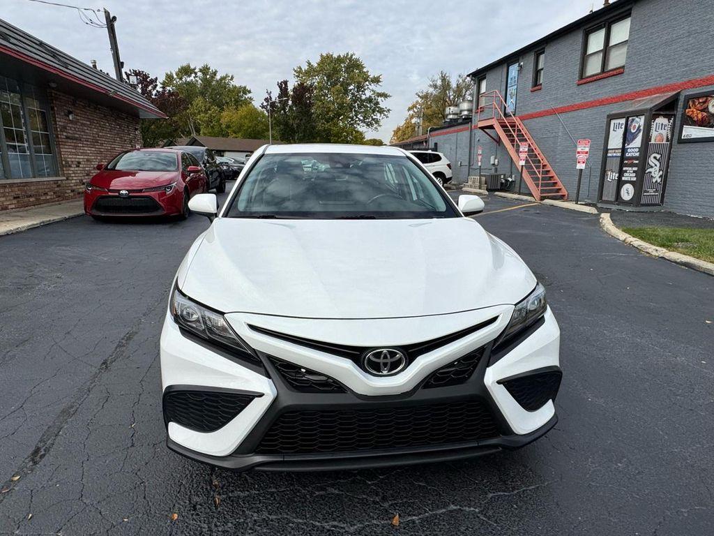 used 2021 Toyota Camry car, priced at $18,495