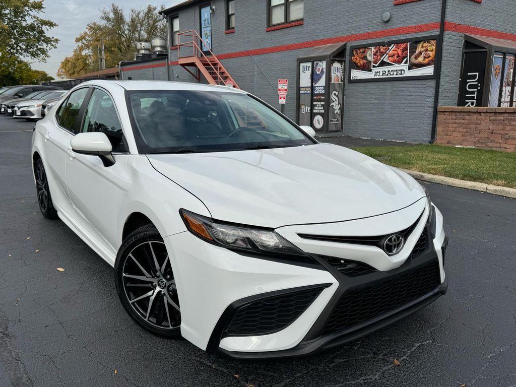 used 2021 Toyota Camry car, priced at $18,495