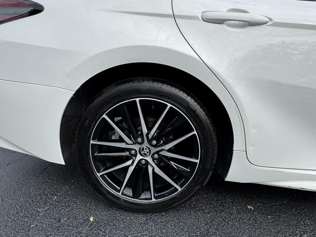 used 2021 Toyota Camry car, priced at $18,495