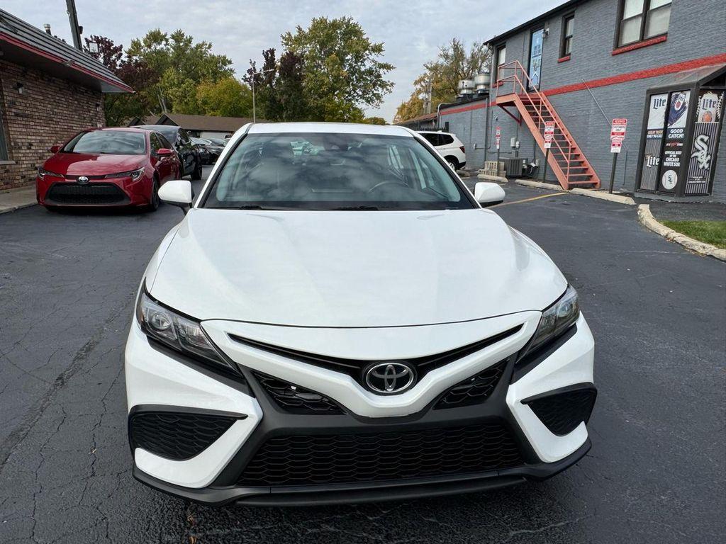 used 2021 Toyota Camry car, priced at $18,495