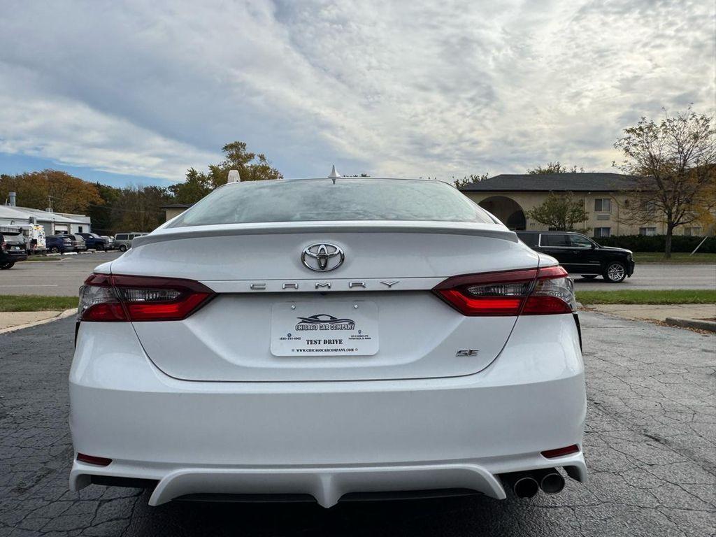 used 2021 Toyota Camry car, priced at $18,495