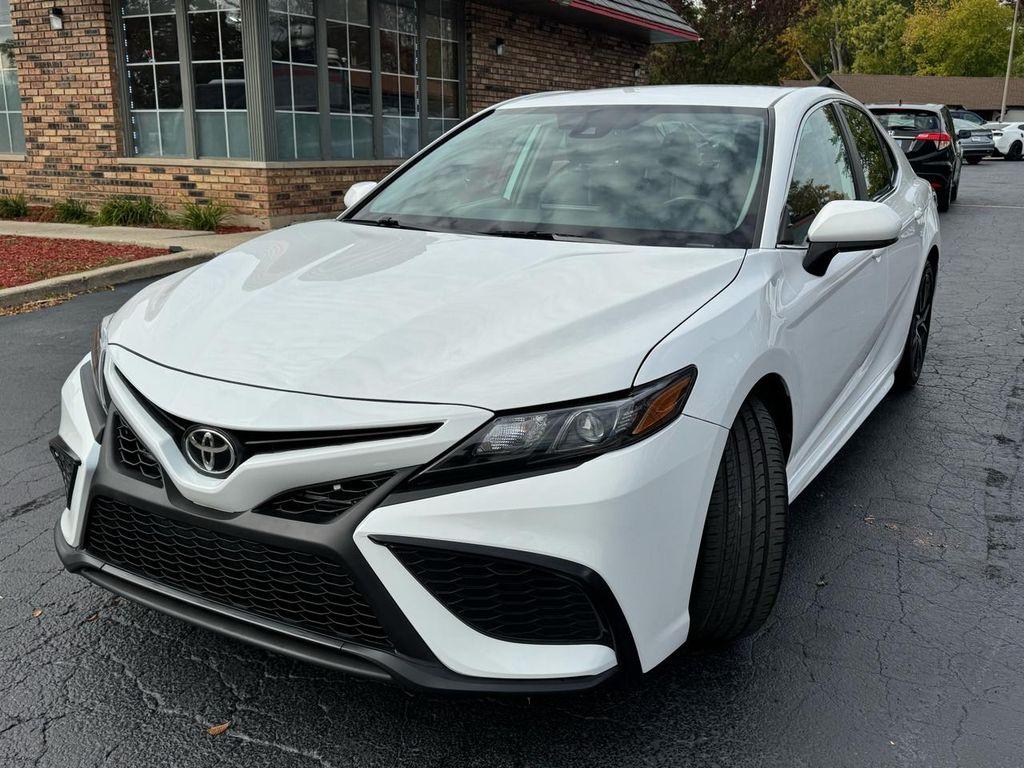 used 2021 Toyota Camry car, priced at $18,495