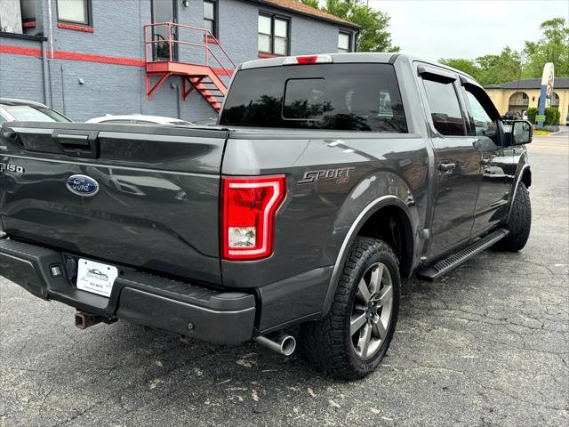 used 2016 Ford F-150 car, priced at $17,495
