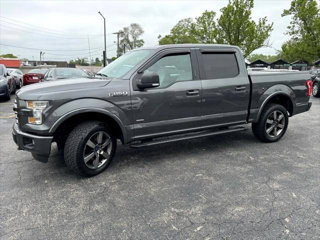 used 2016 Ford F-150 car, priced at $17,495