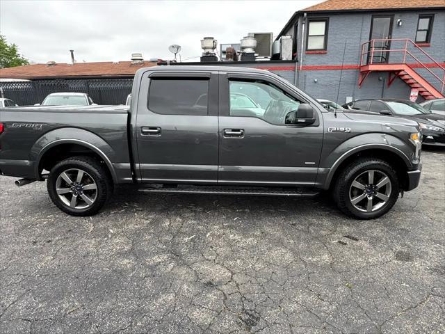 used 2016 Ford F-150 car, priced at $17,495